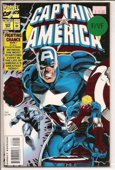 Captain America # 425, 7.0 FN/VF