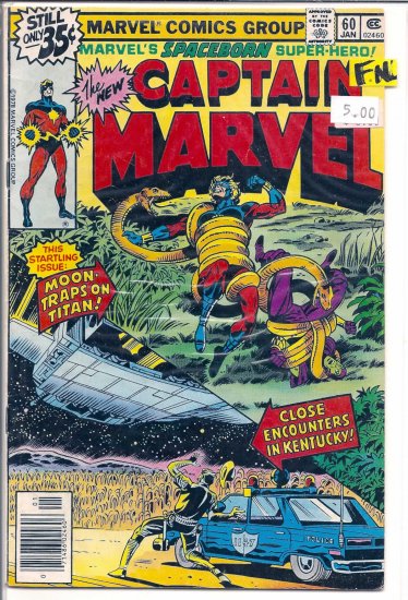 Captain Marvel # 60, 6.0 FN