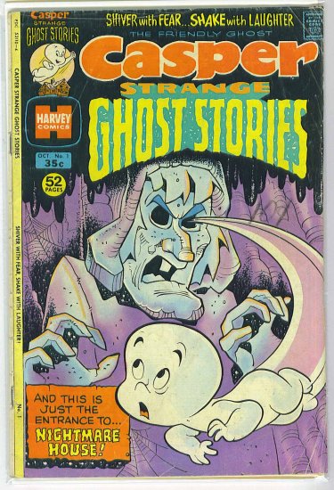Casper Strange Ghost Stories # 1, 4.0 VG