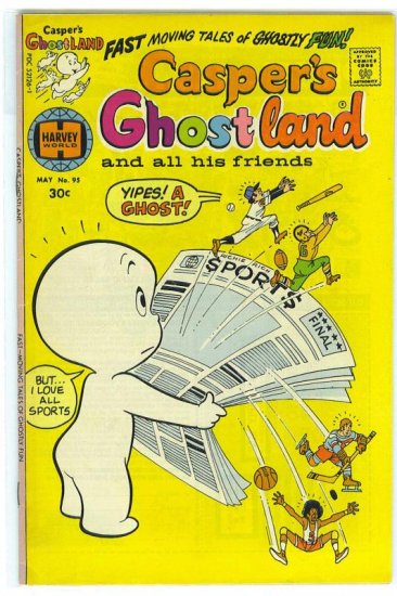 Casper's Ghostland # 95, 5.5 FN -
