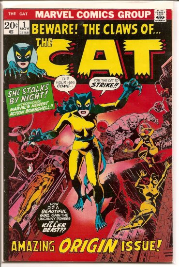 Cat, The # 1, 7.0 FN/VF