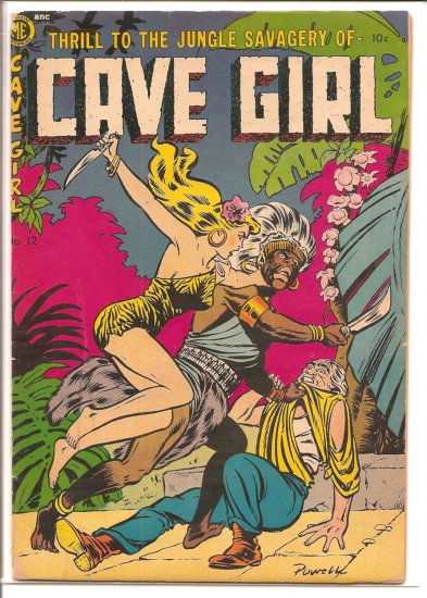 Cave Girl # 12, 4.0 VG