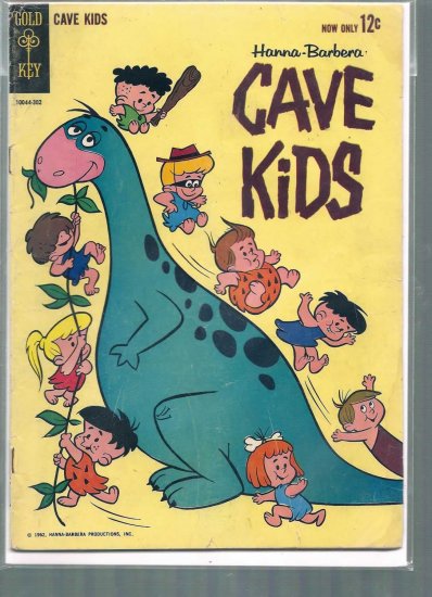 CAVE KIDS # 1, 4.0 VG