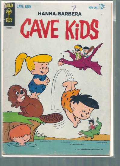 CAVE KIDS # 3, 4.0 VG
