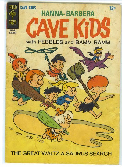 Cave Kids # 11, 2.5 GD +