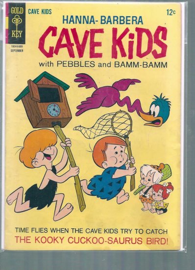CAVE KIDS # 14, 4.0 VG