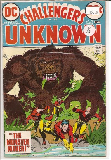 Challengers of the Unknown # 79, 4.0 VG