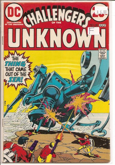 Challengers of the Unknown # 80, 6.0 FN