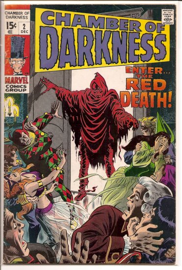 Chamber of Darkness # 2, 4.0 VG