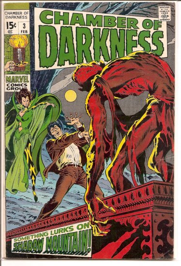 Chamber of Darkness # 3, 3.0 GD/VG