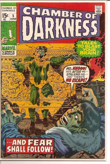 Chamber of Darkness # 5, 9.2 NM -