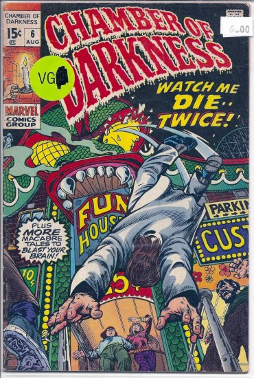 Chamber of Darkness # 6, 4.0 VG