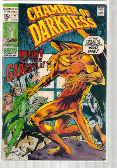 CHAMBER OF DARKNESS # 7, 4.0 VG