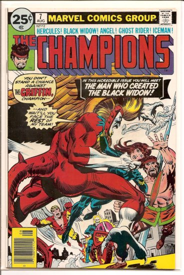 Champions, The # 7, 6.5 FN +