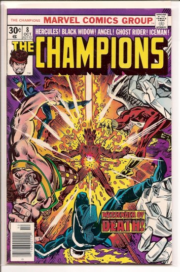 Champions, The # 8, 6.0 FN