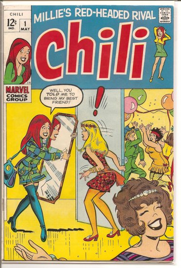 Chili # 1, 4.5 VG +