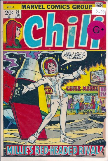 Chili # 21, 2.5 GD +