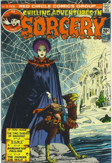 Chilling Adventures In Sorcery # 5, 4.5 VG +