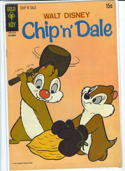 Chip 'N' Dale # 9, 4.0 VG