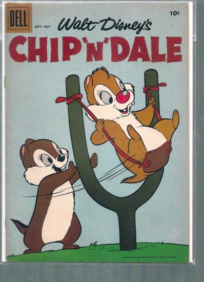 CHIP N DALE # 15, 4.5 VG +
