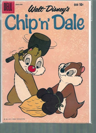 CHIP N DALE # 22, 4.5 VG +