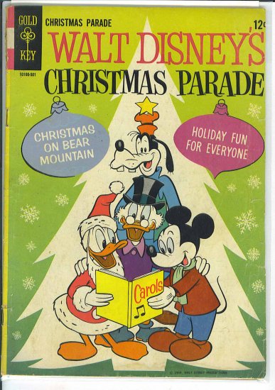 Christmas Parade # 3, 2.5 GD +