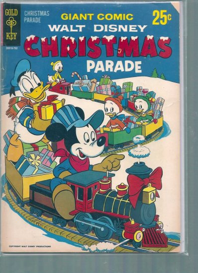 CHRISTMAS PARADE # 5, 2.5 GD +