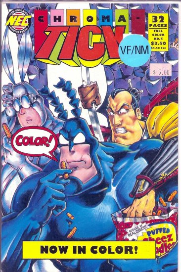 Chroma-Tick , The # 5, 9.0 VF/NM