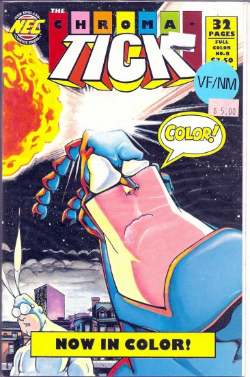 Chroma-Tick , The # 8, 9.0 VF/NM