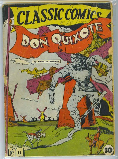 Classic Comics # 11, 1.8 GD -