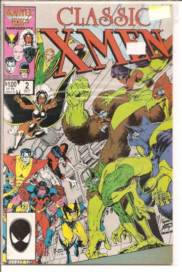 Classic X-Men # 2, 9.0 VF/NM