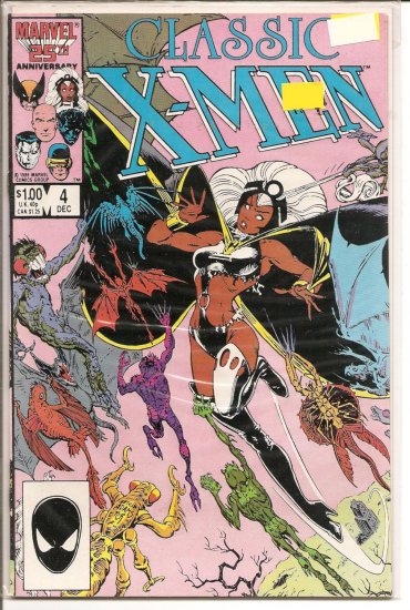 Classic X-Men # 4, 9.0 VF/NM