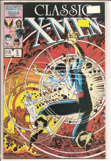 Classic X-Men # 5, 9.0 VF/NM
