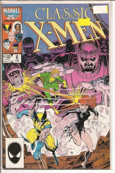 Classic X-Men # 6, 8.5 VF +