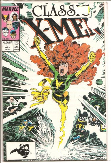 Classic X-Men # 9, 8.0 VF