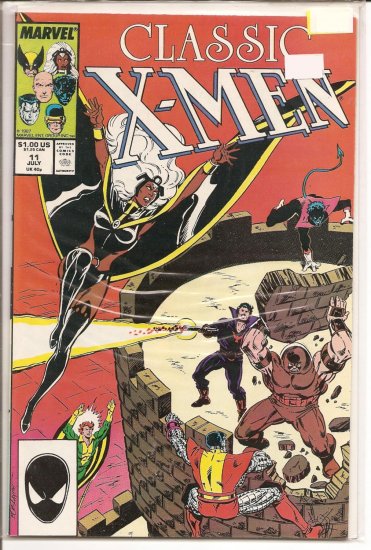 Classic X-Men # 11, 9.0 VF/NM