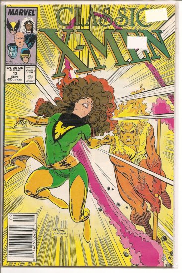 Classic X-Men # 13, 7.5 VF -