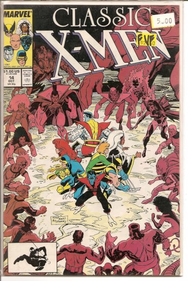 Classic X-Men # 14, 7.0 FN/VF
