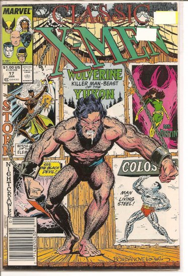 Classic X-Men # 17, 8.0 VF