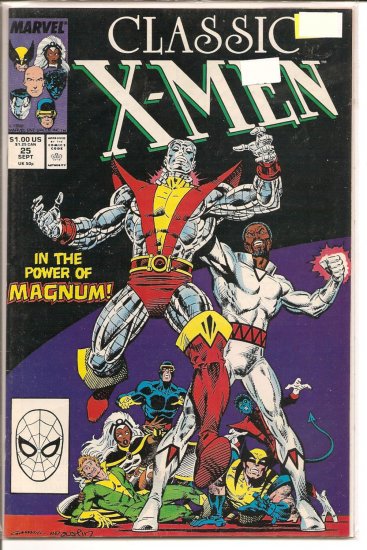 Classic X-Men # 25, 7.0 FN/VF