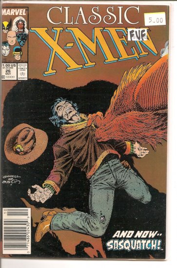 Classic X-Men # 26, 7.0 FN/VF