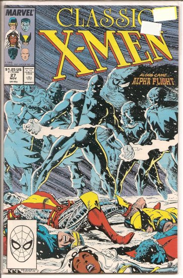 Classic X-Men # 27, 8.0 VF
