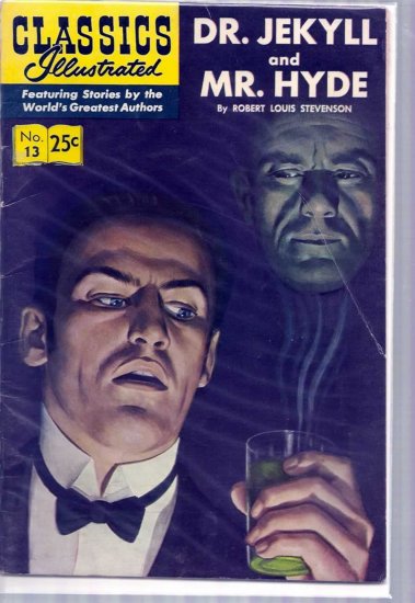 CLASSICS ILLISTRATED # 13, 4.0 VG