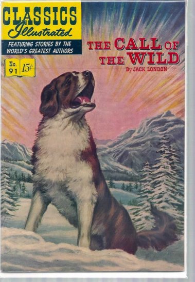 CLASSICS ILLISTRATED # 91, 5.5 FN -