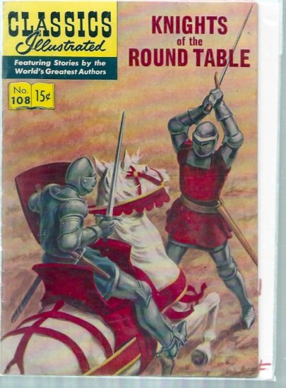 CLASSICS ILLISTRATED # 108, 4.0 VG