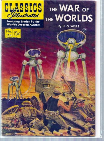 CLASSICS ILLISTRATED # 124, 4.5 VG +