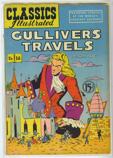 Classics Illustrated # 16, 2.5 GD +