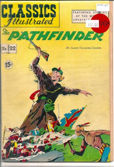 Classics Illustrated # 22, 4.5 VG +