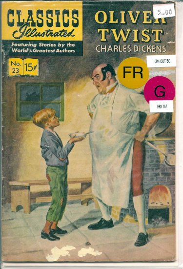 Classics Illustrated # 23, 1.5 FR/GD