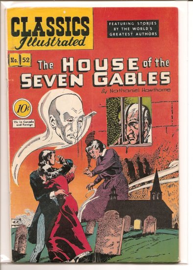 Classics Illustrated # 52, 4.0 VG